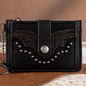 Montana West Floral Tooled Wallet